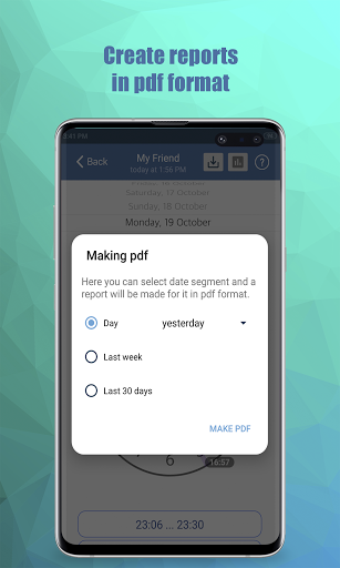WaControl - Tracker For Whatsapp - Image screenshot of android app