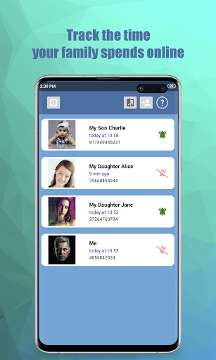WaControl - Tracker For Whatsapp - Image screenshot of android app