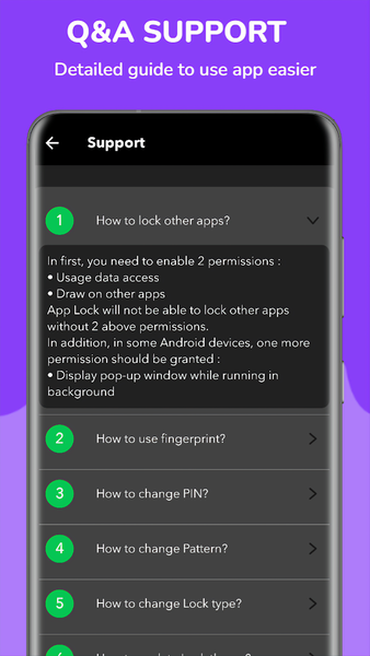 App Lock - Fingerprint Lock - Image screenshot of android app