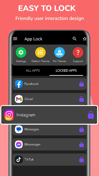 App Lock - Fingerprint Lock - Image screenshot of android app