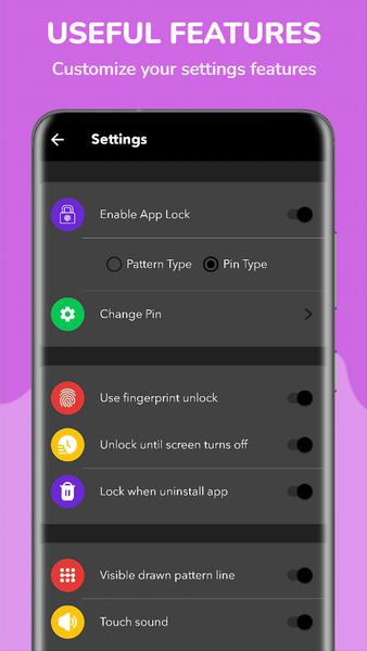 App Lock - Fingerprint Lock - Image screenshot of android app