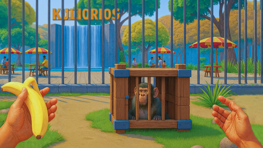 I Am Wild Monkey: Zoo Animal - عکس بازی موبایلی اندروید