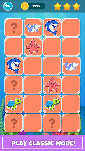 MemoKids: Memory Games, kids - عکس بازی موبایلی اندروید
