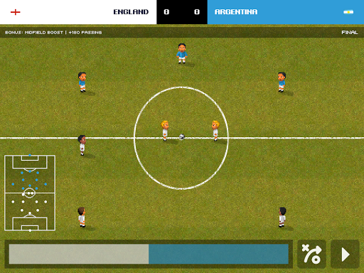 World Soccer Challenge - Gameplay image of android game