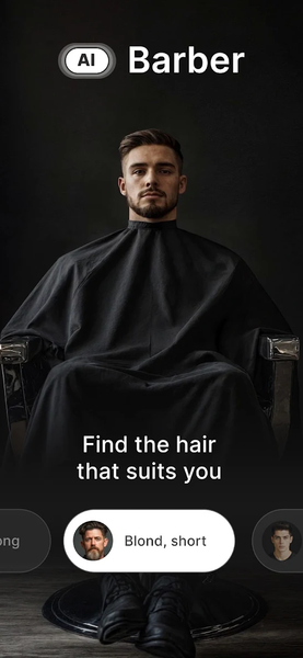 Barber AI - عکس برنامه موبایلی اندروید