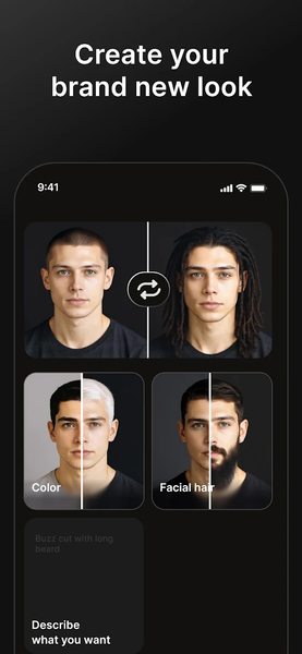 Barber AI - عکس برنامه موبایلی اندروید