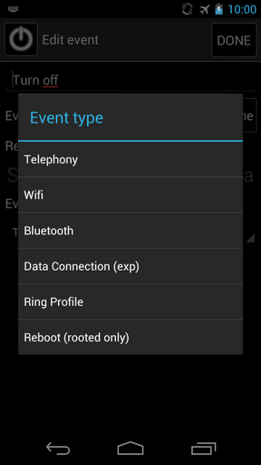 Power Schedule - Image screenshot of android app