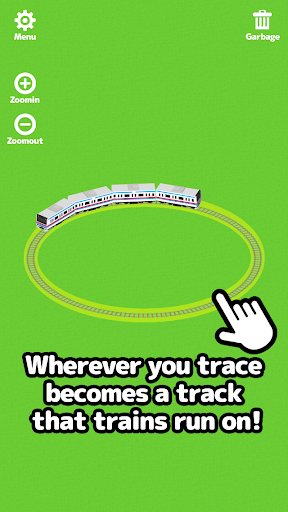 Easy Train Game - Image screenshot of android app