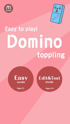 Easy Toppling Dominoes - Gameplay image of android game