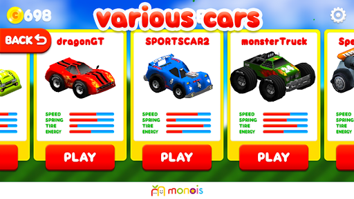 Wiggly racing - عکس بازی موبایلی اندروید
