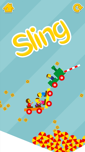 Sling Game - عکس برنامه موبایلی اندروید