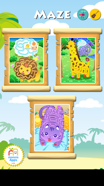 Animal Mazes - عکس بازی موبایلی اندروید