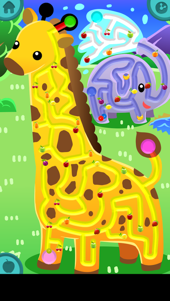 Animal Mazes - عکس بازی موبایلی اندروید