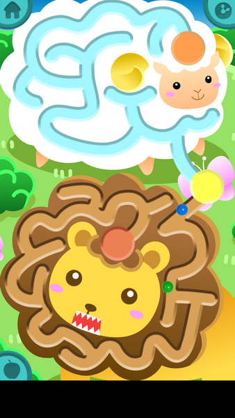 Animal Mazes - عکس بازی موبایلی اندروید