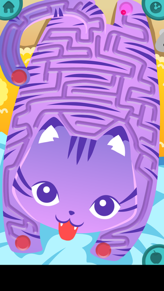 Animal Mazes - عکس بازی موبایلی اندروید