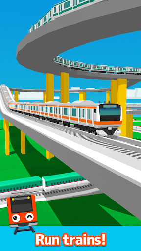 Train Go - Railway Simulator - Gameplay image of android game