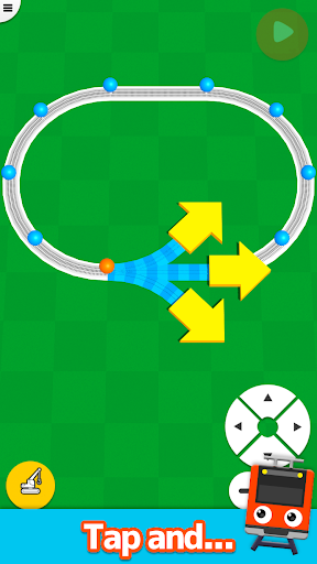 Train Go - Railway Simulator - Gameplay image of android game