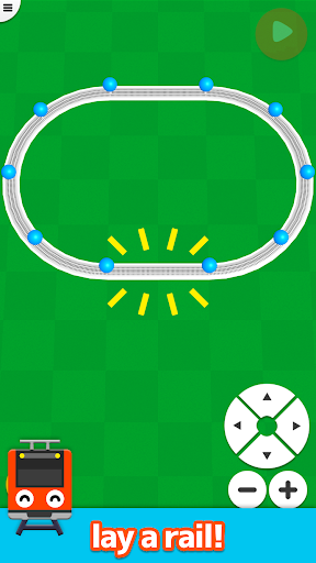 Train Go - Railway Simulator - عکس بازی موبایلی اندروید