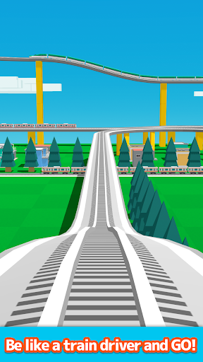 Train Go - Railway Simulator - عکس بازی موبایلی اندروید