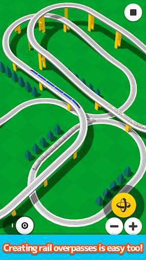 Train Go - Railway Simulator - عکس بازی موبایلی اندروید