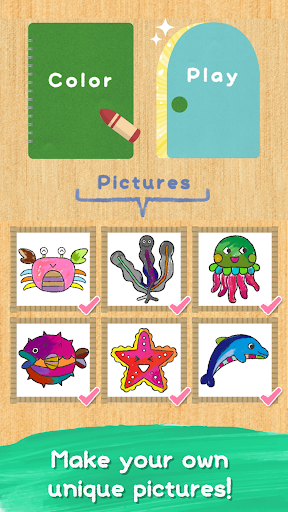 Living Coloring - Gameplay image of android game