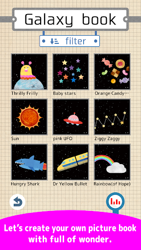 The Galaxy Wanderer Game - Image screenshot of android app
