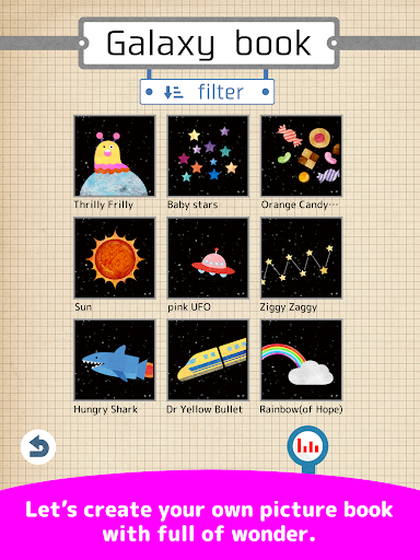 The Galaxy Wanderer Game - Image screenshot of android app