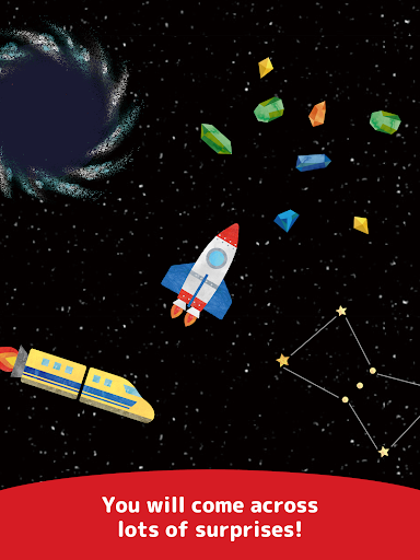 The Galaxy Wanderer Game - Image screenshot of android app