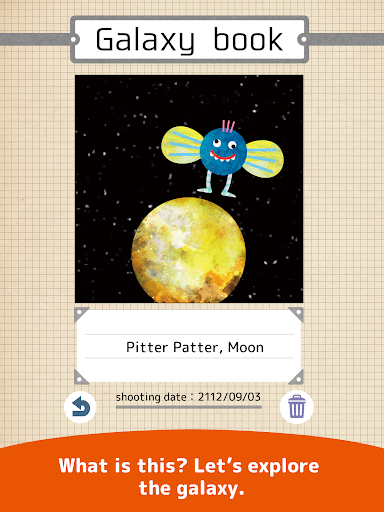 The Galaxy Wanderer Game - Image screenshot of android app