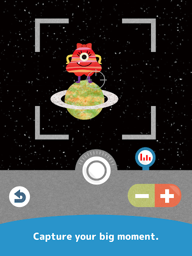 The Galaxy Wanderer Game - Image screenshot of android app