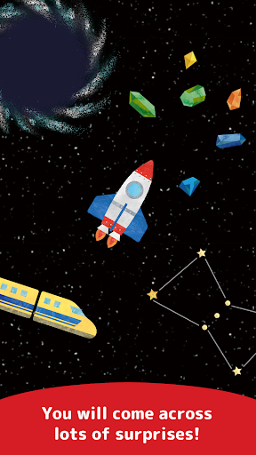 The Galaxy Wanderer Game - عکس برنامه موبایلی اندروید