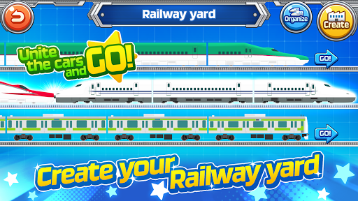 Train Maker - train game - Gameplay image of android game