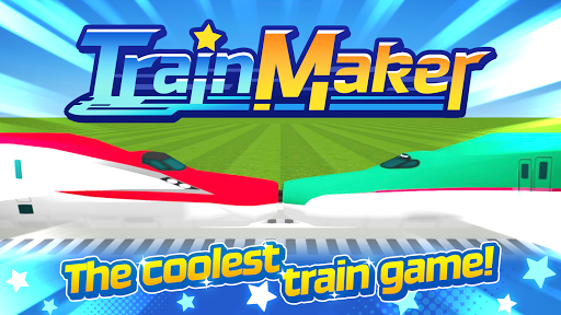 Train Maker - train game - Gameplay image of android game