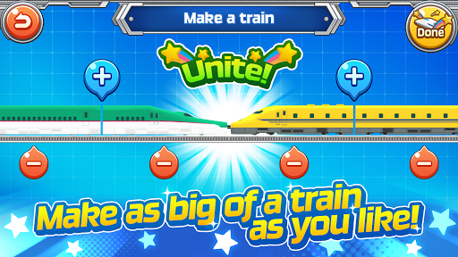 Train Maker - train game - Gameplay image of android game