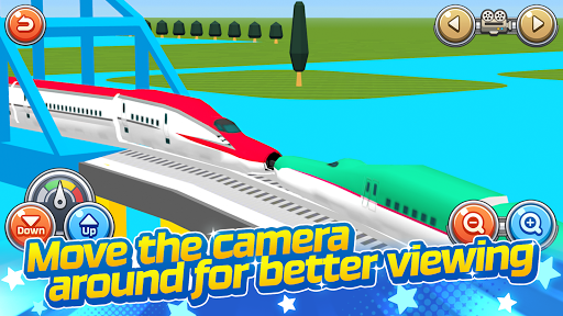 Train Maker - train game - Gameplay image of android game