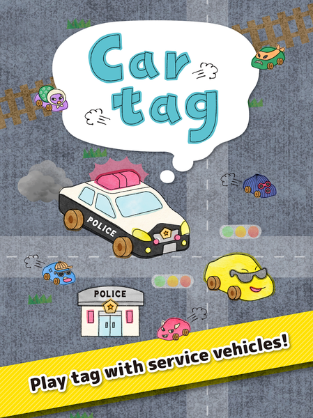 Car tag - Play tag with servic - عکس بازی موبایلی اندروید
