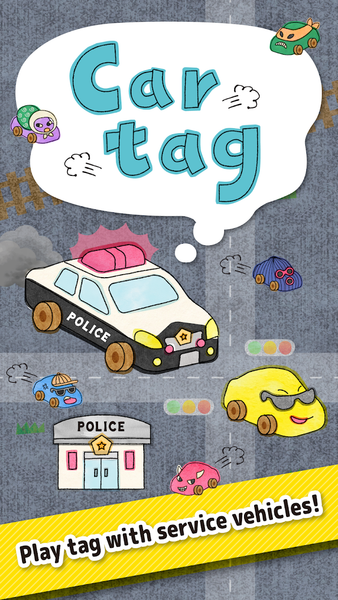 Car tag - Play tag with servic - عکس بازی موبایلی اندروید