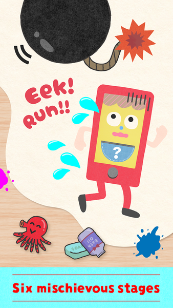 Cartoon Phone's Wonder Pocket - عکس بازی موبایلی اندروید