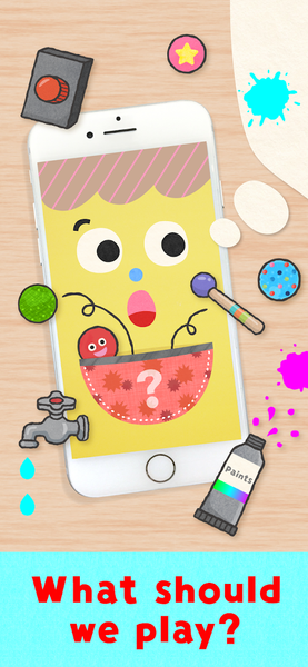 Cartoon Phone's Wonder Pocket - Gameplay image of android game