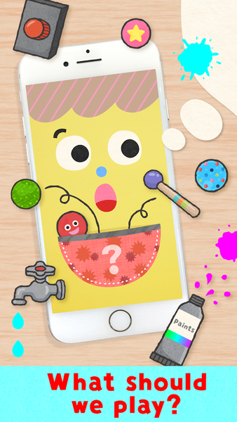 Cartoon Phone's Wonder Pocket - عکس بازی موبایلی اندروید
