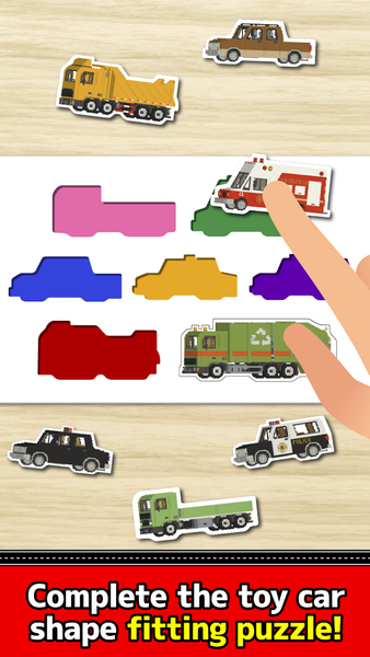 Car Puzzles - عکس بازی موبایلی اندروید