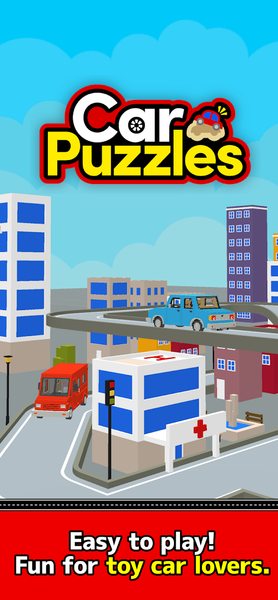 Car Puzzles - Gameplay image of android game