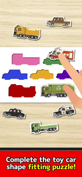 Car Puzzles - Gameplay image of android game