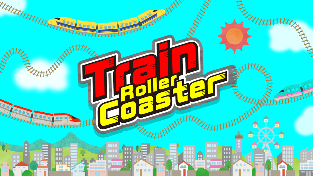 Train Roller Coaster - عکس بازی موبایلی اندروید