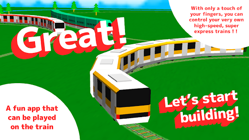 Touch Train ۳D - عکس برنامه موبایلی اندروید