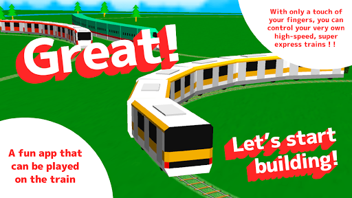 Touch Train 3D - Image screenshot of android app