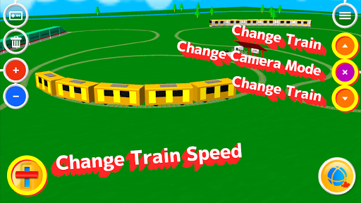 Touch Train 3D - Image screenshot of android app