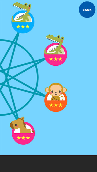 Animal Ferris Wheel - عکس بازی موبایلی اندروید