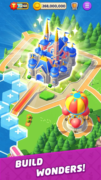 Top Tycoon: Coin Theme Empire - Gameplay image of android game