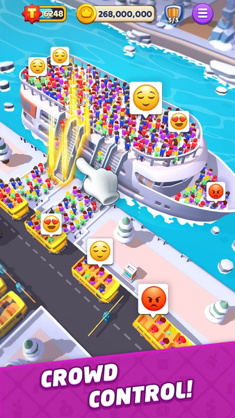 Top Tycoon: Coin Theme Empire - Gameplay image of android game